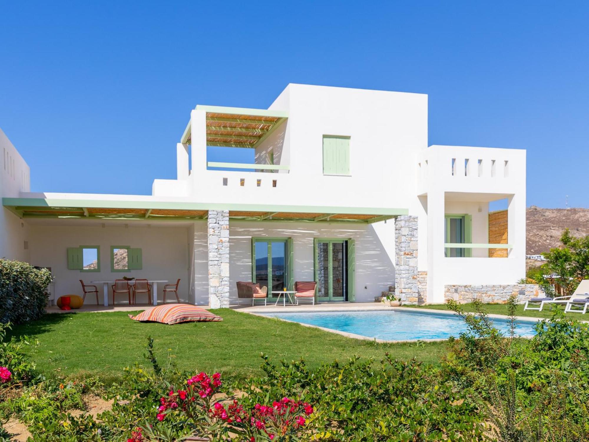 Plioni Villas & Suites Mikri Vigla Exterior foto