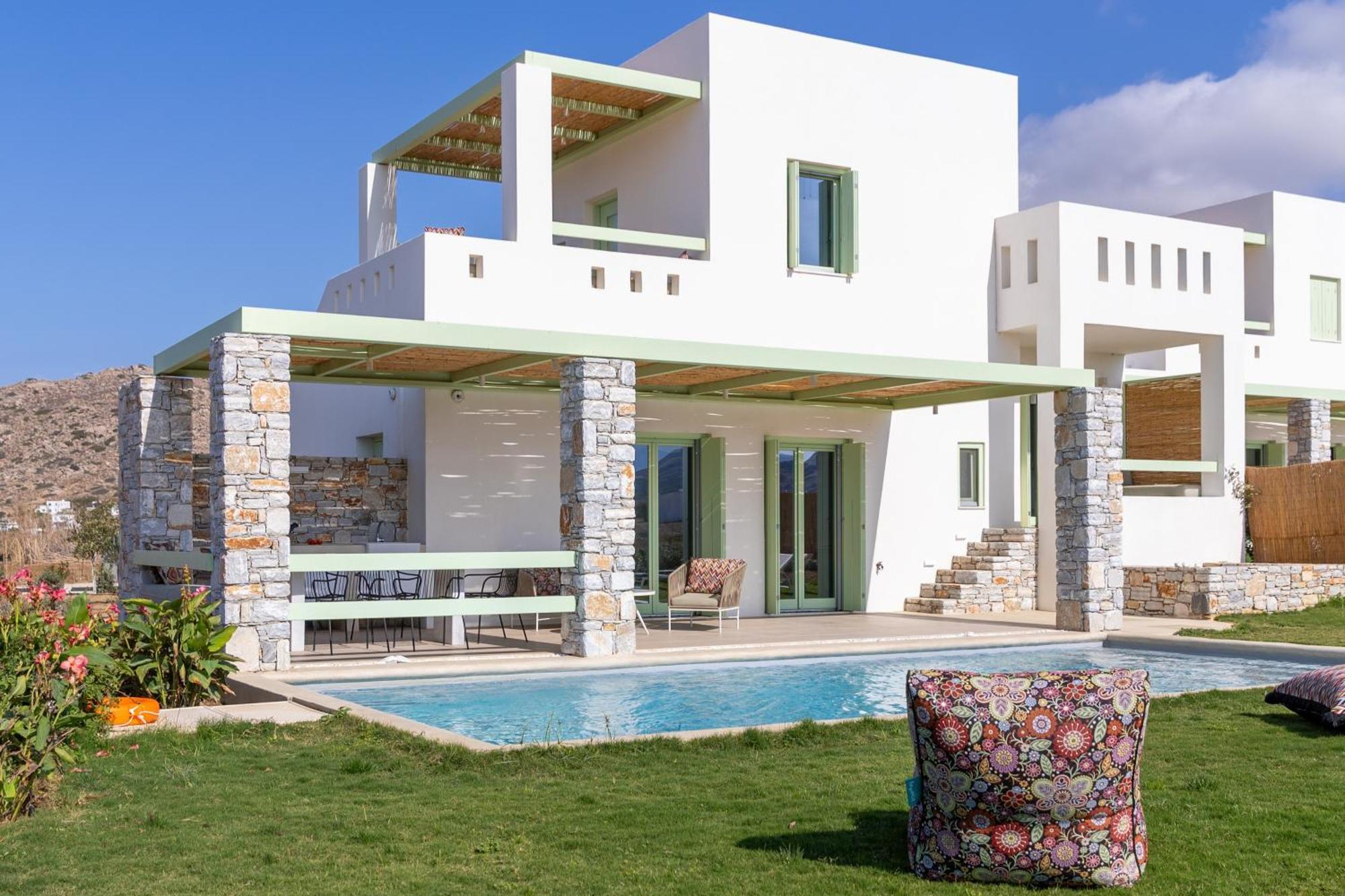 Plioni Villas & Suites Mikri Vigla Habitación foto