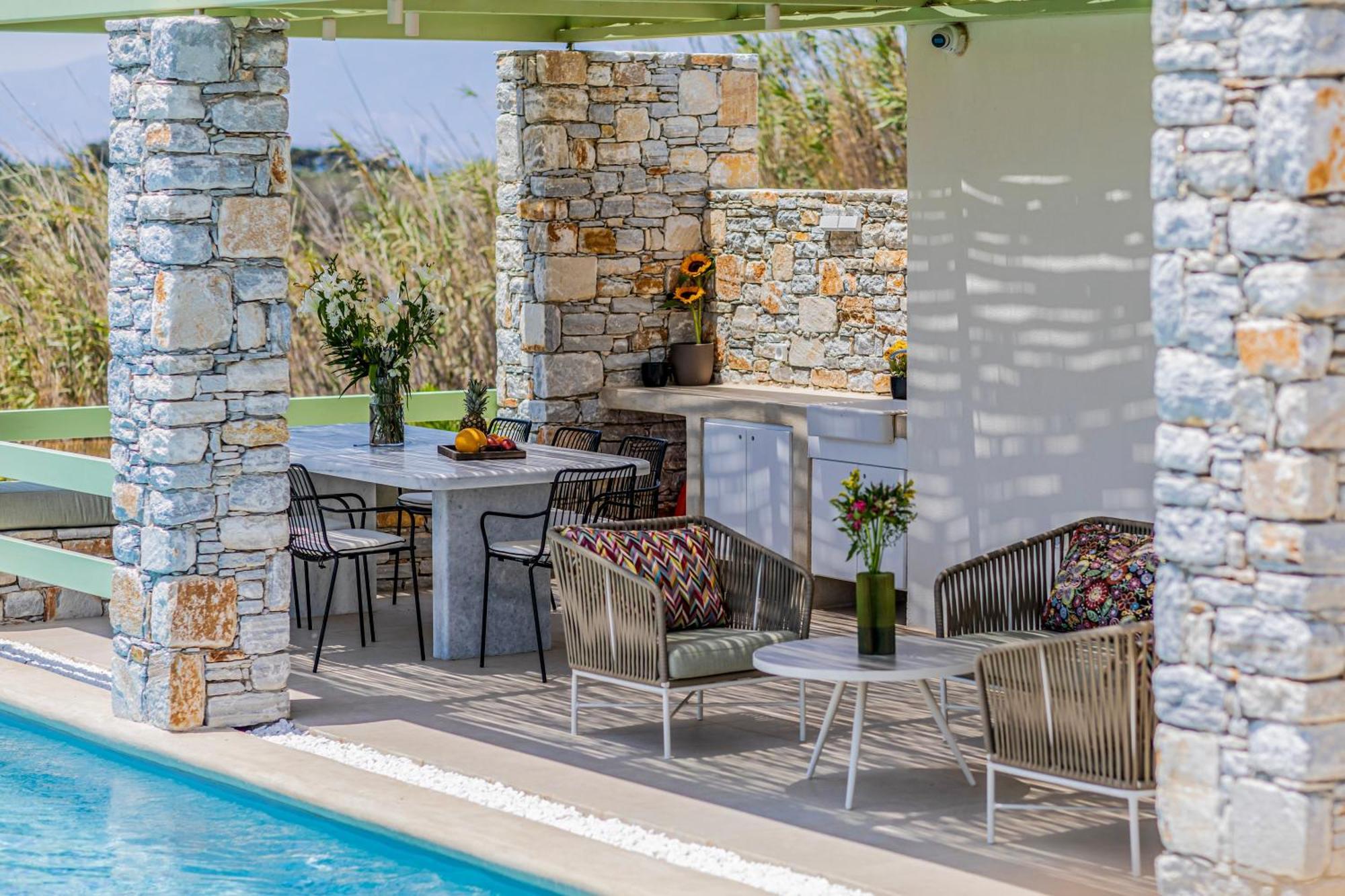 Plioni Villas & Suites Mikri Vigla Exterior foto