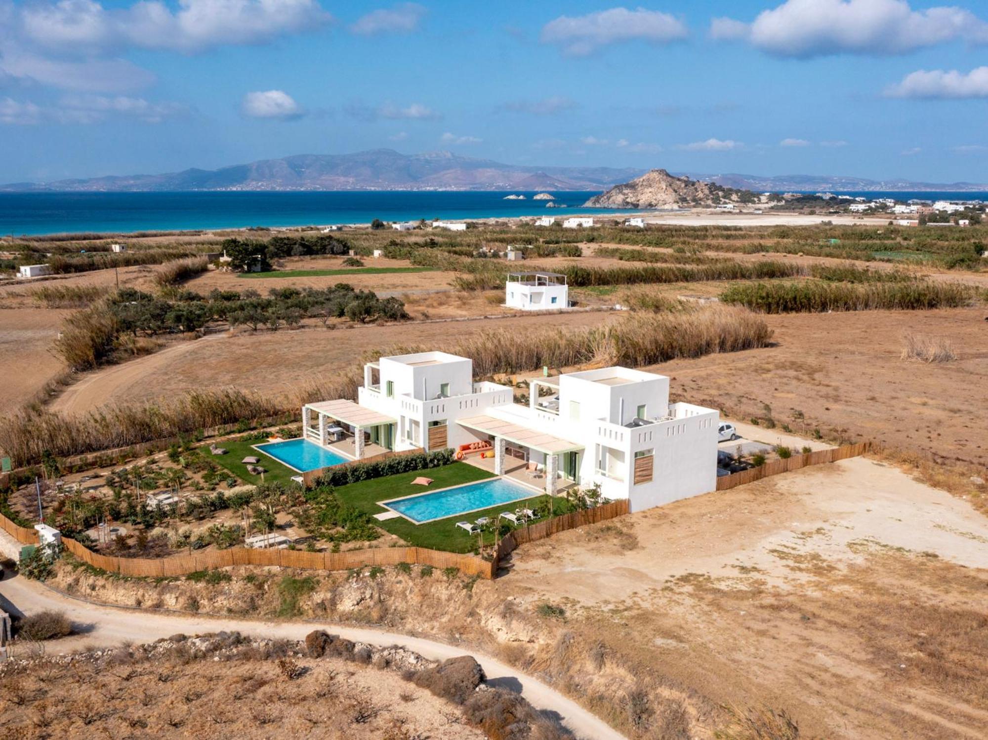 Plioni Villas & Suites Mikri Vigla Exterior foto